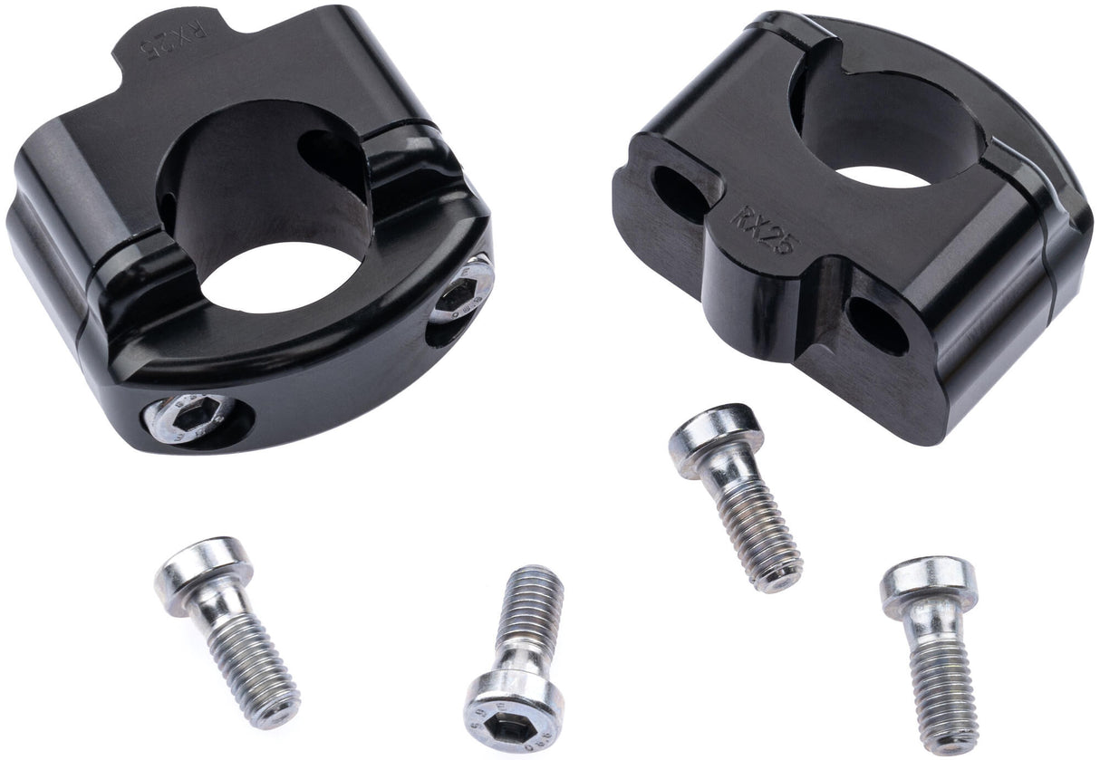 LSL handlebar clamp x-bar adapter rise up 22-28.5mm +25 sw