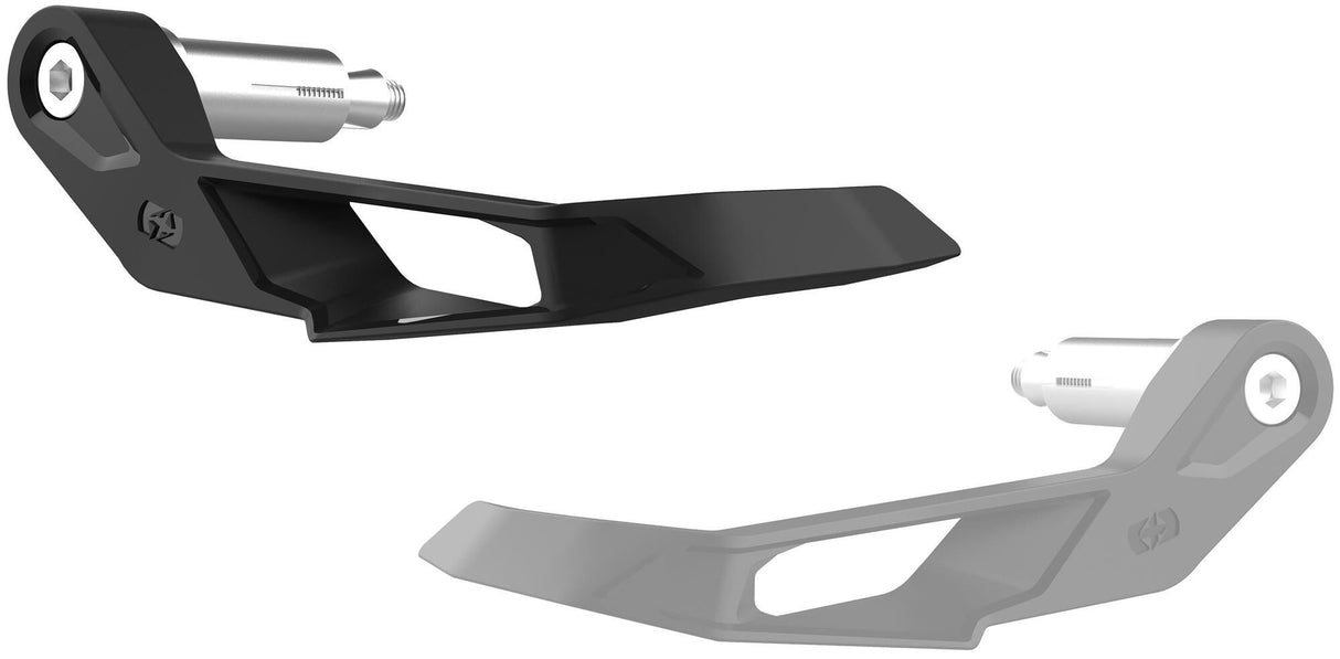 Oxford racing hendelbeschermers lever gate racing sw right