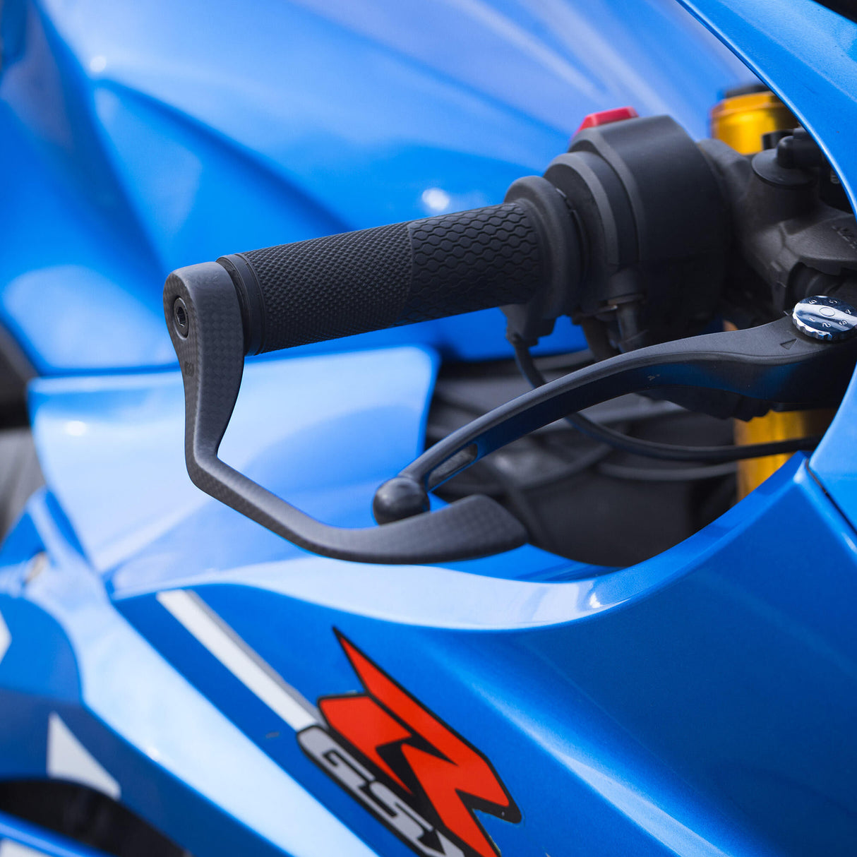 Oxford hendelbeschermer carbon hendelbeschermer . lever gate carbon sw matt