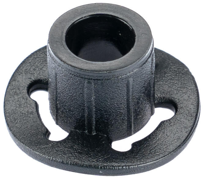 Domino filler disc bushing with u-disc
