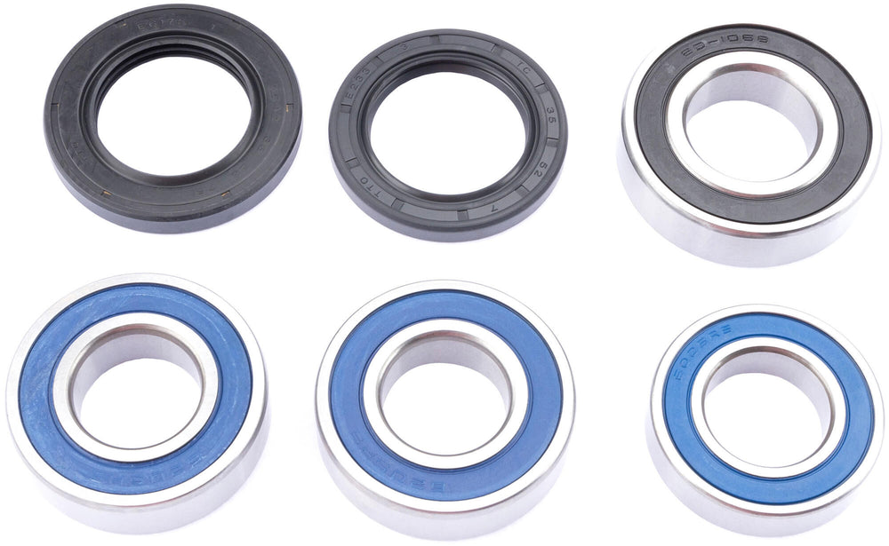 All balls racing wheel bearing set wheel bearing sets 25-175 complete with simmerrings