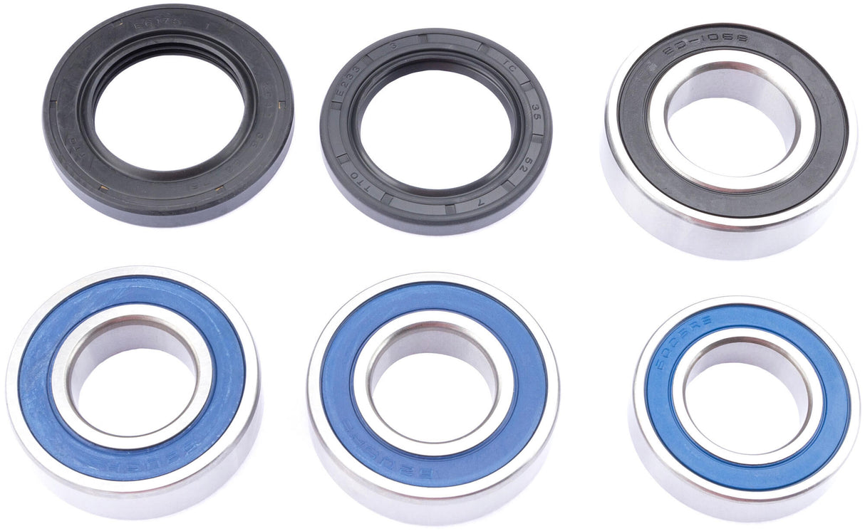 All balls racing wheel bearing set wheel bearing sets 25-175 complete with simmerrings