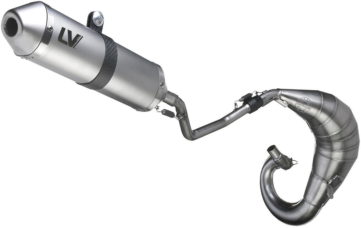 Leovince stilter x-fight schalld leo compl x-fight inox