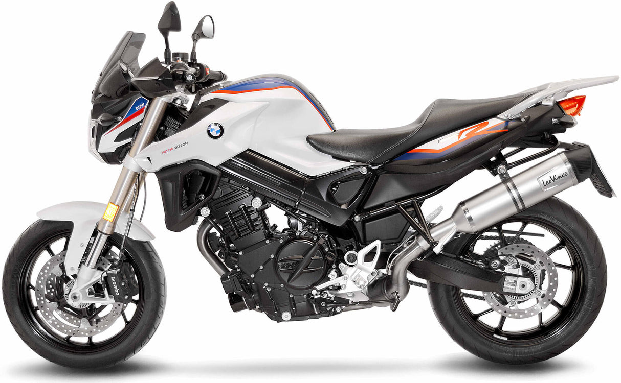 Leovince geluiddemper sbk lv one evo ii schalld leo slipon lv one inox