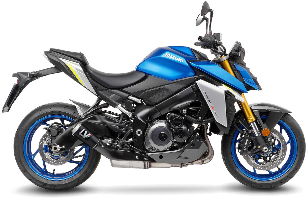 Leovince geluiddemper sbk lv-10 schalld leo slipon lv-10 car