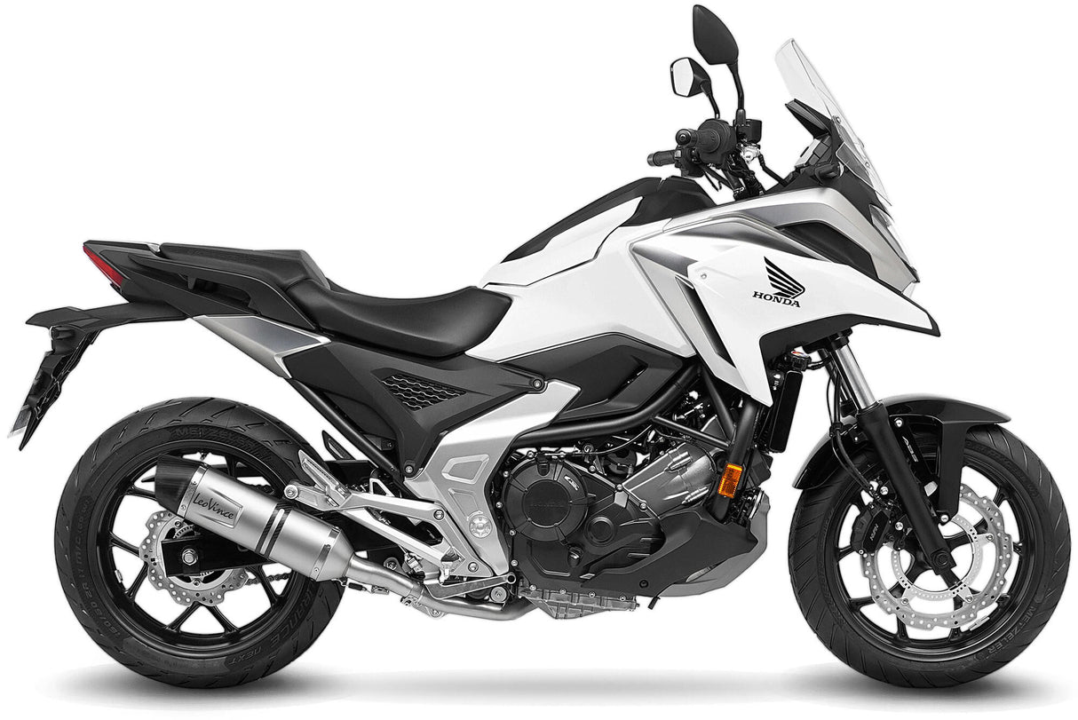 Leovince silencer SBK LV One EVO II Schalld Leo Slipon LV One Inox