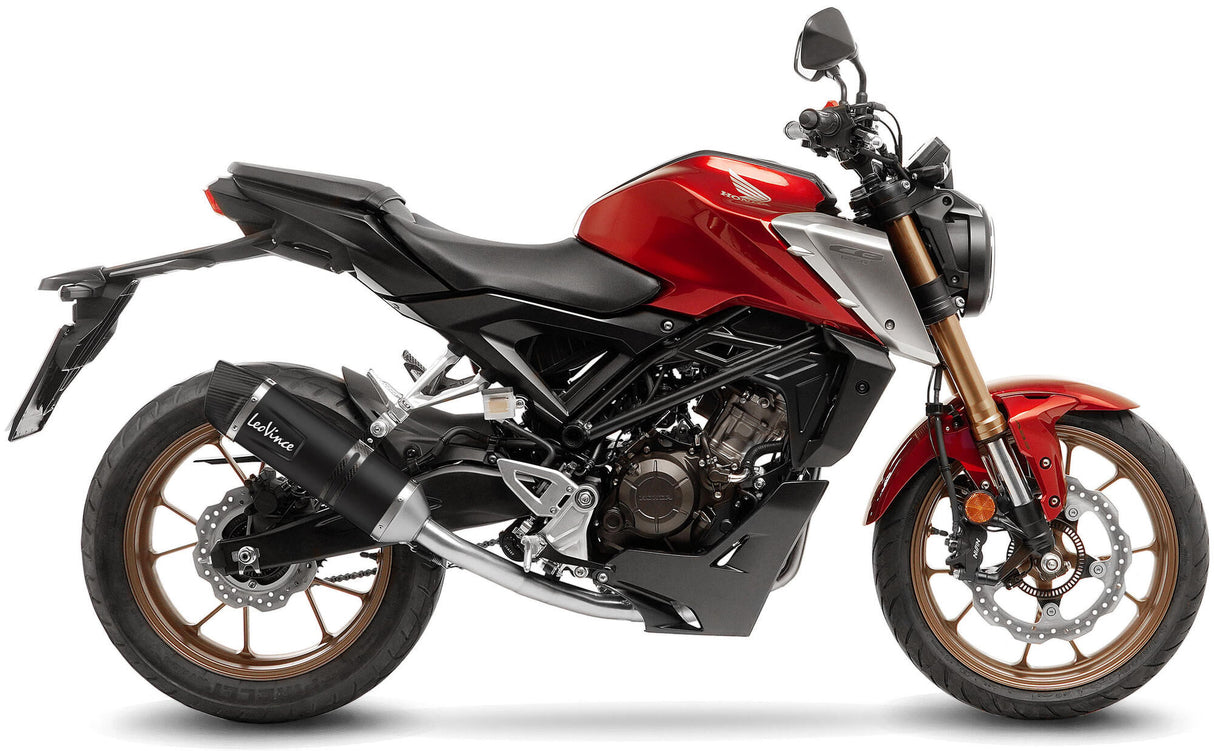 Leovince geluiddemper sbk lv one evo black edition schalld leo compl lv one sw