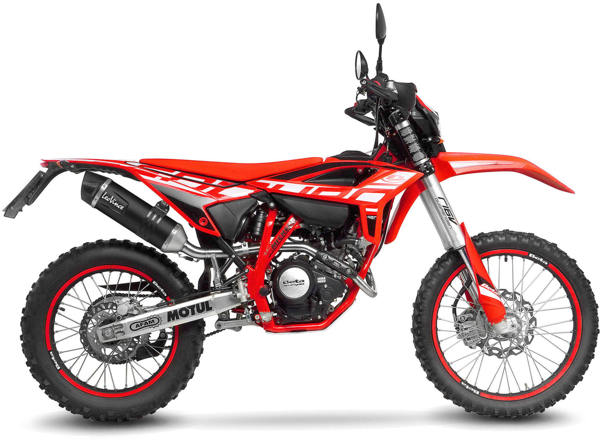 Leovince lyddæmper sbk lv one evo black edition schalld leo slipon lv one sw