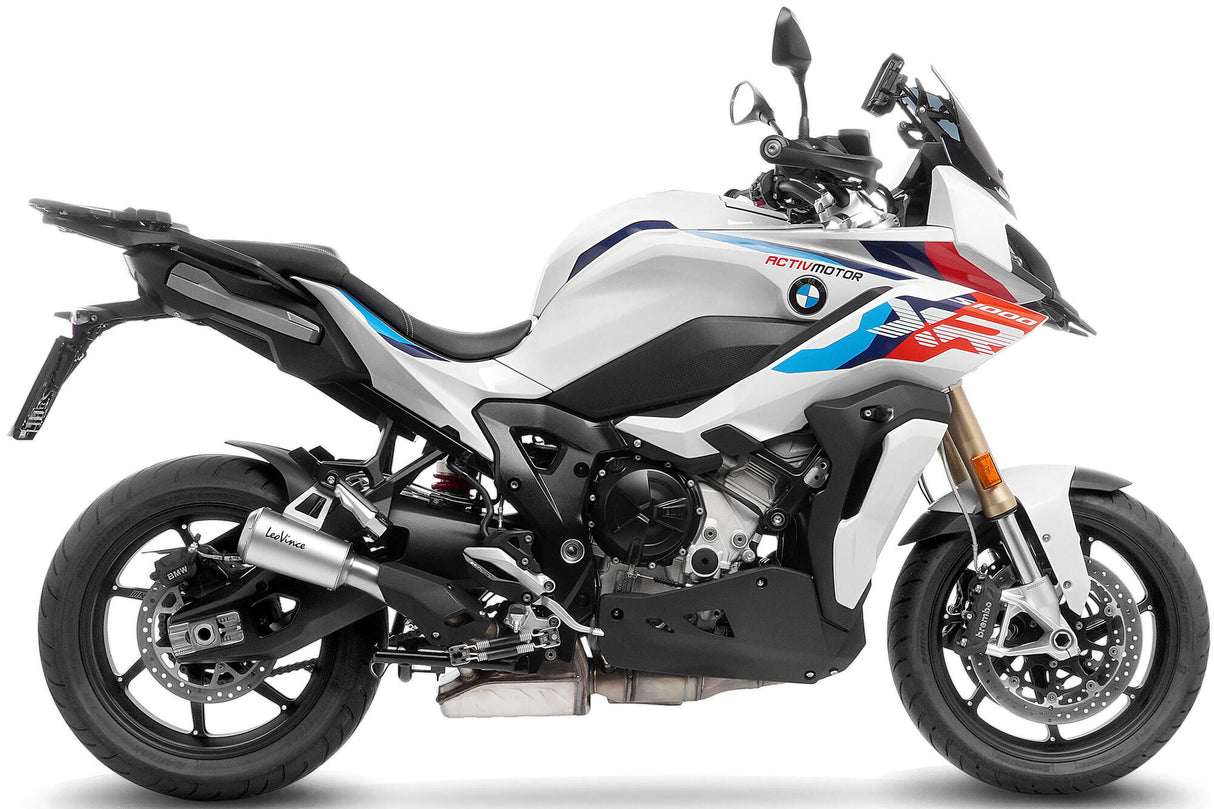 Leovince geluiddemper sbk lv-10 schalld leo slipon lv-10 inox