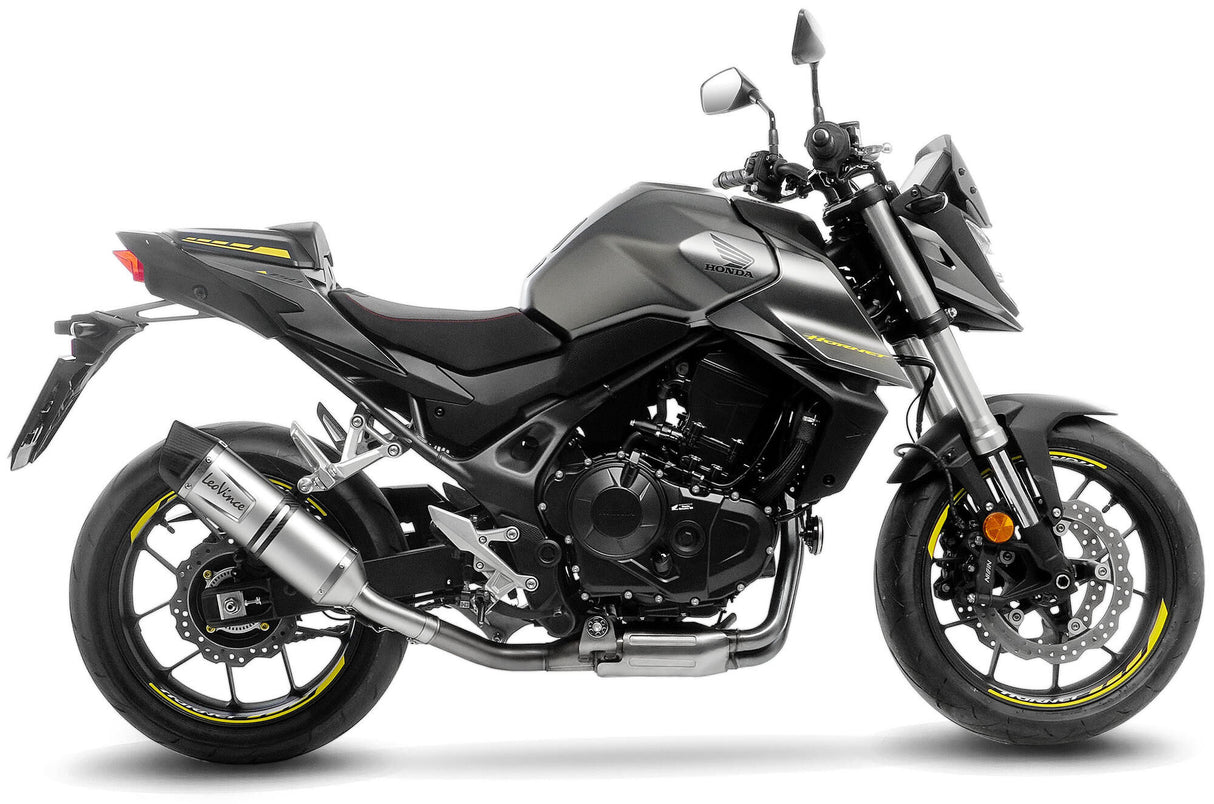 Leovince geluiddemper sbk lv one evo ii schalld leo slipon lv one inox