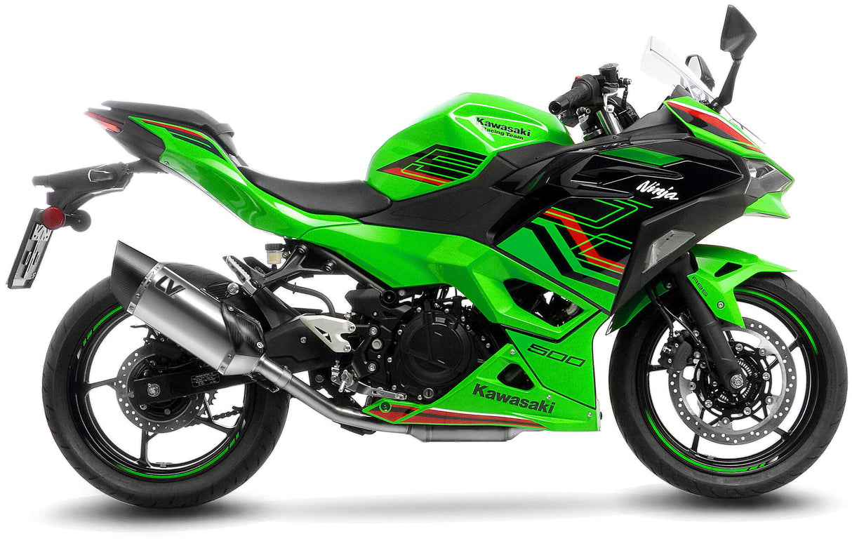 Leovince geluiddemper sbk lv-14 r schalld leo slipon lv-14 r inox