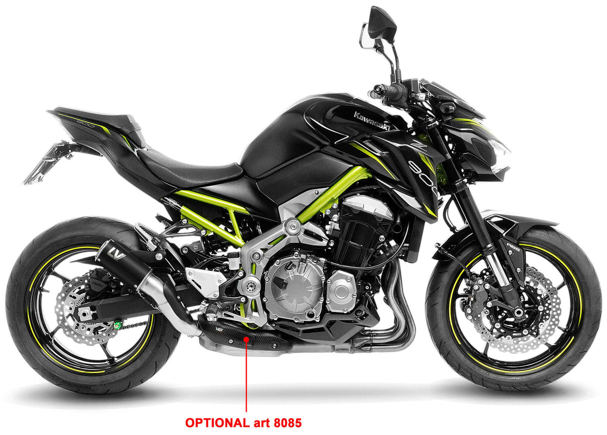 Leovince silencer sbk lv corsa s black edition schalld leo slipon lv corsa s sw-si