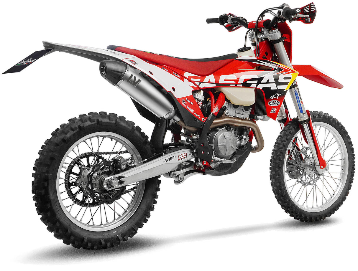 Leovince stiltedemper x3 evo enduro schalld leo slipon x3 evo