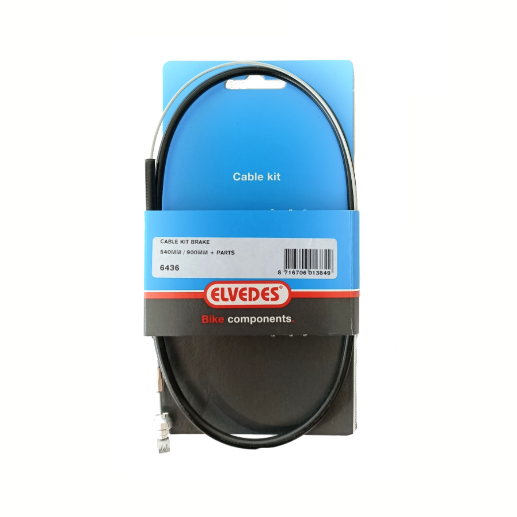 ELVEDES QB0201A Kabelbremsbremsschwarz Weinmann