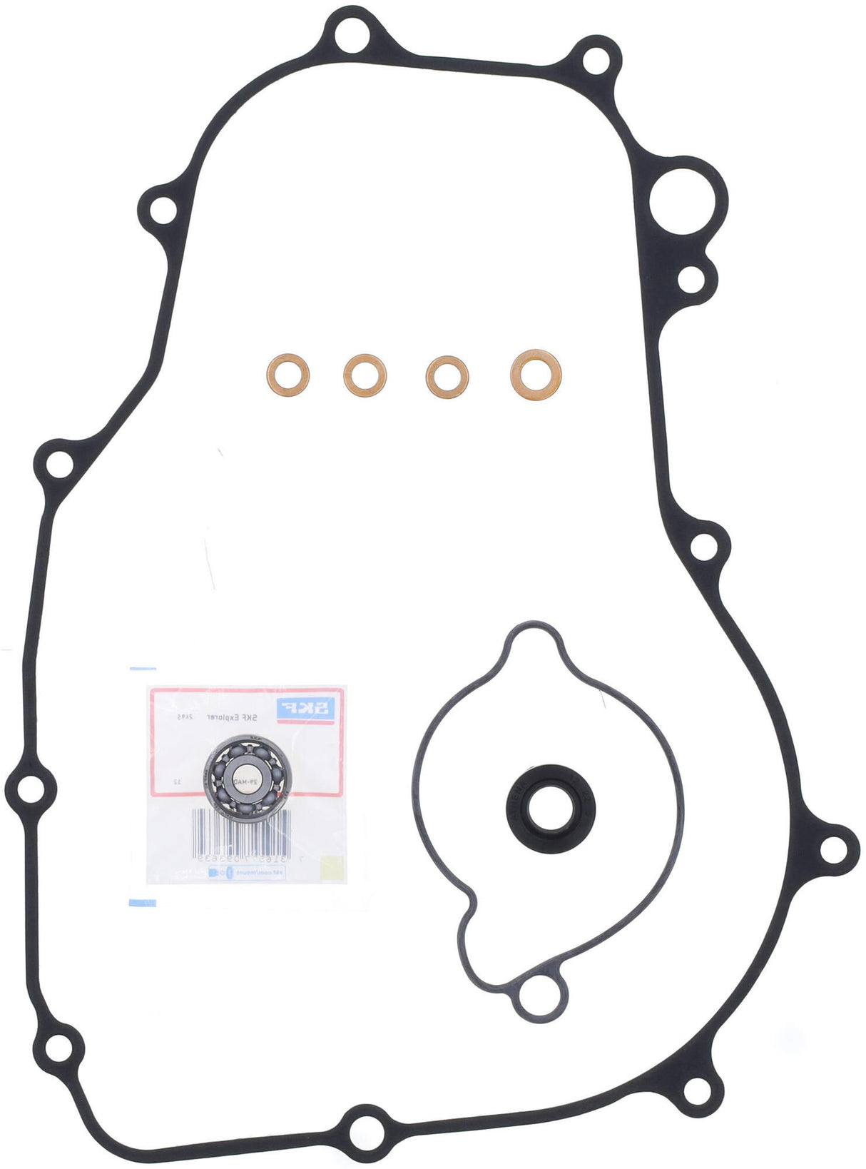 Athena water pump repair kit water pump repair kit hon