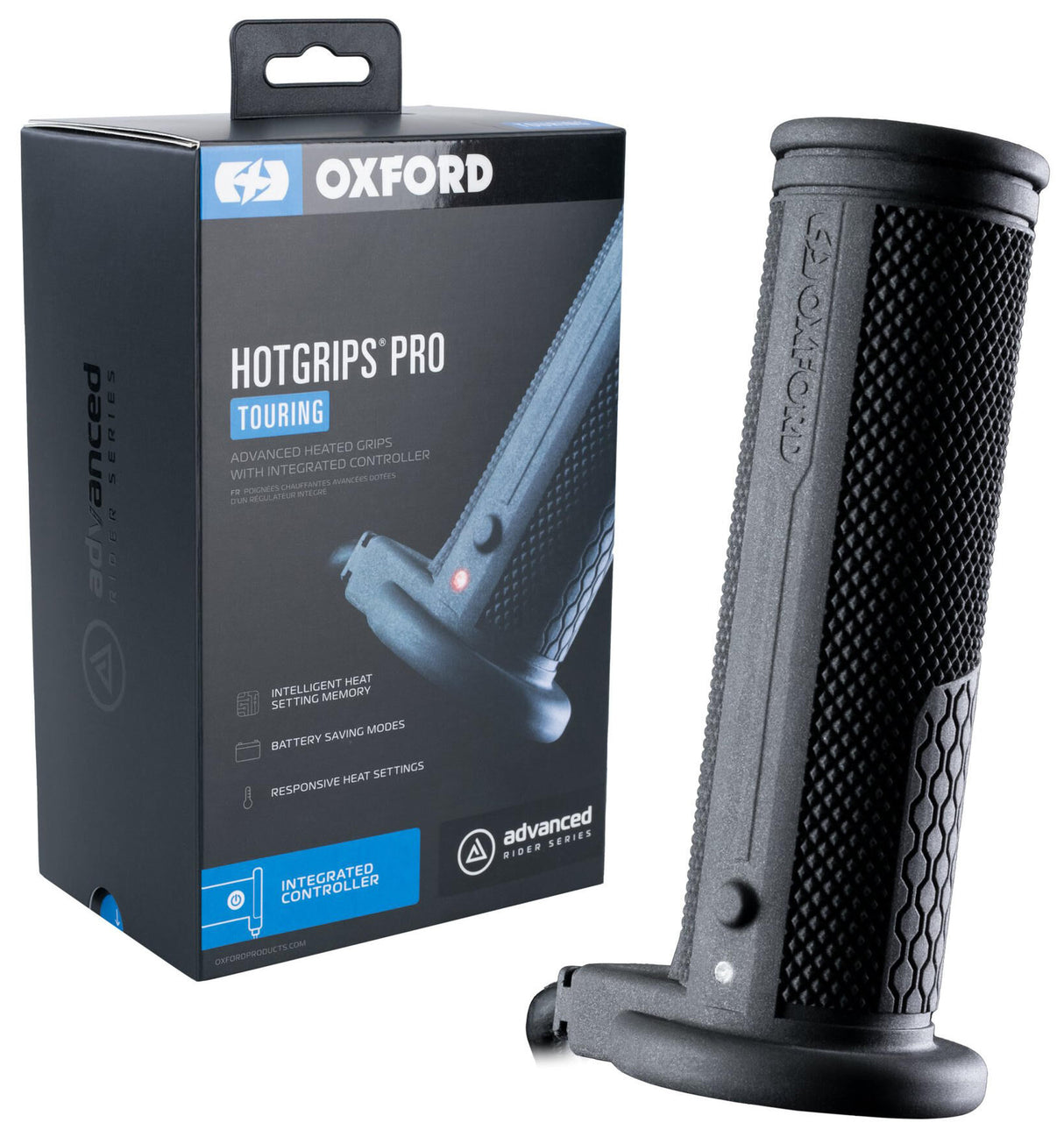 Oxford handelverwarming hotgrips®pro van heated grips pro t 22+25mm open auto. contr.