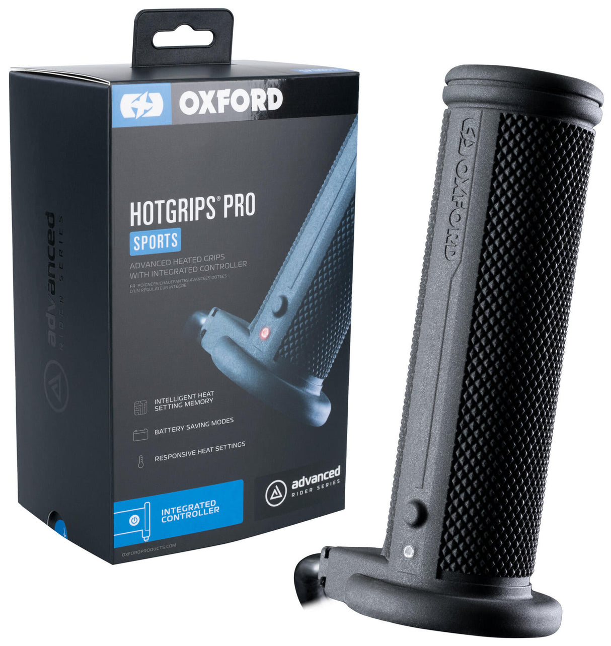 Oxford handelverwarming hotgrips®pro van heated grips pro s 22+25mm open auto. contr.