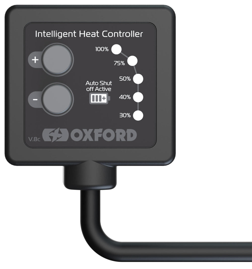 Oxford heated grips courier hotgrips® . heated grips adv c 22+25mm open 5-stage