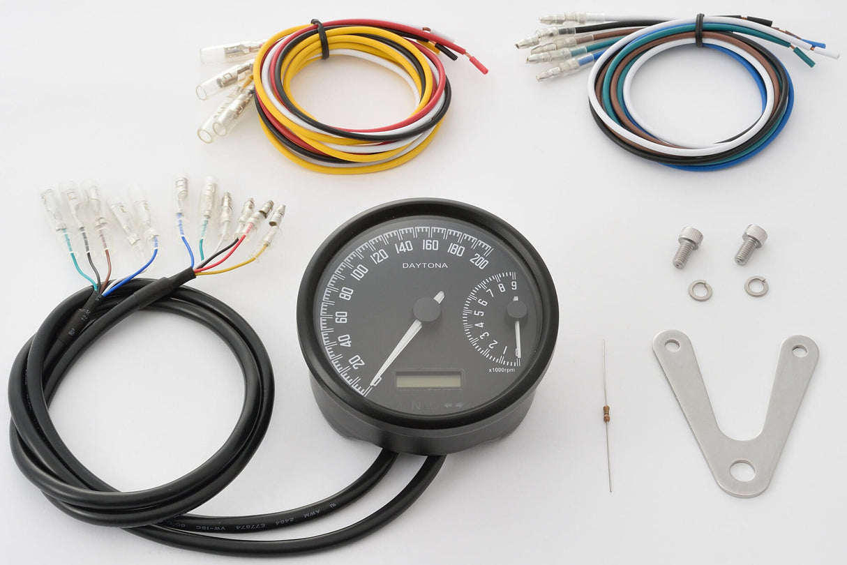 Daytona speedometer velona w speedometer velona-w, sw m. speed m. 200km h