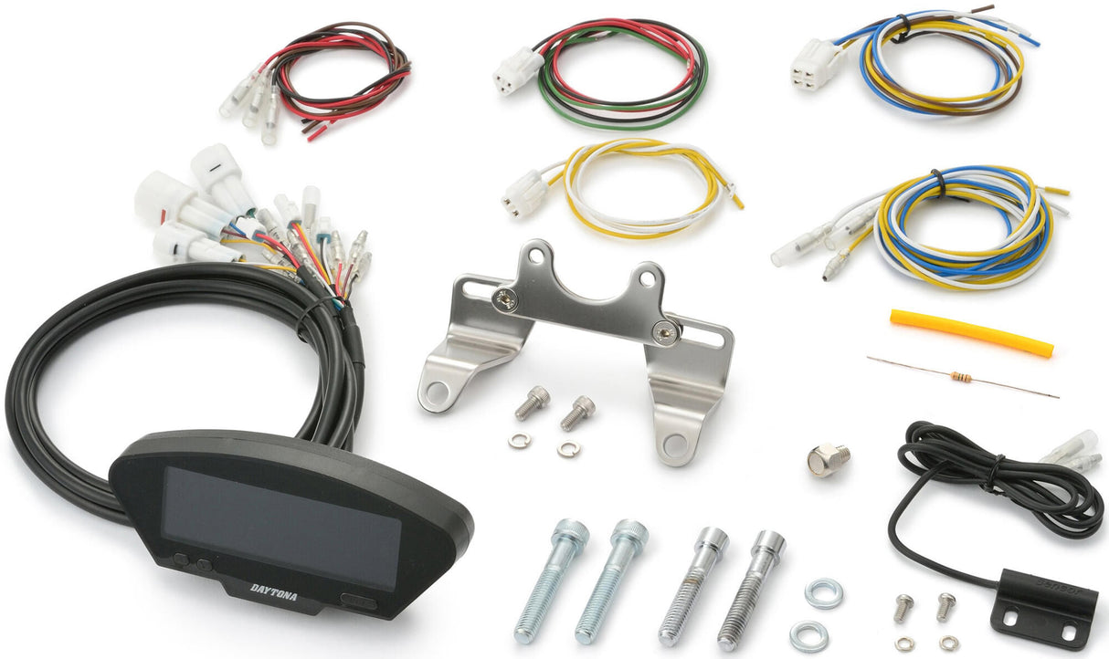 Daytona multifunction instrument deva tachometer unit deva multifunction sw