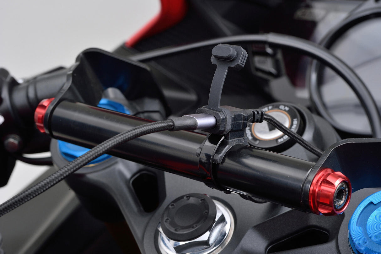 Daytona usb-stopcontact usb-socket type-c sw 18w