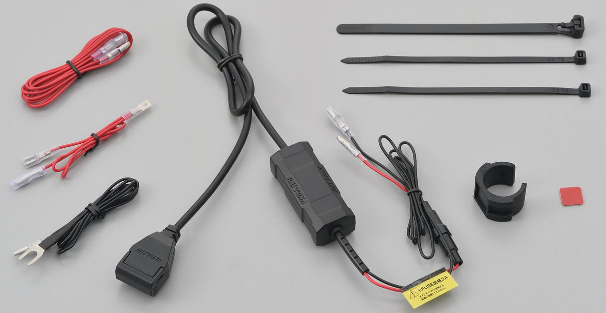 Daytona USB socket USB socket type-A SW 12W