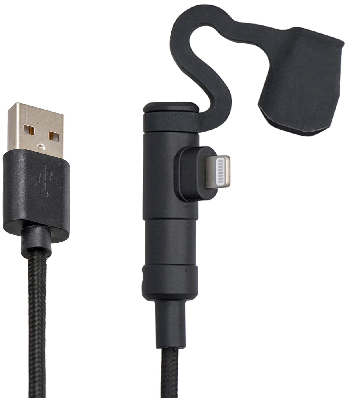 Kabel USB do ładowania motocykla Daytona Kabel USB typu A do oświetlenia SW 20cm