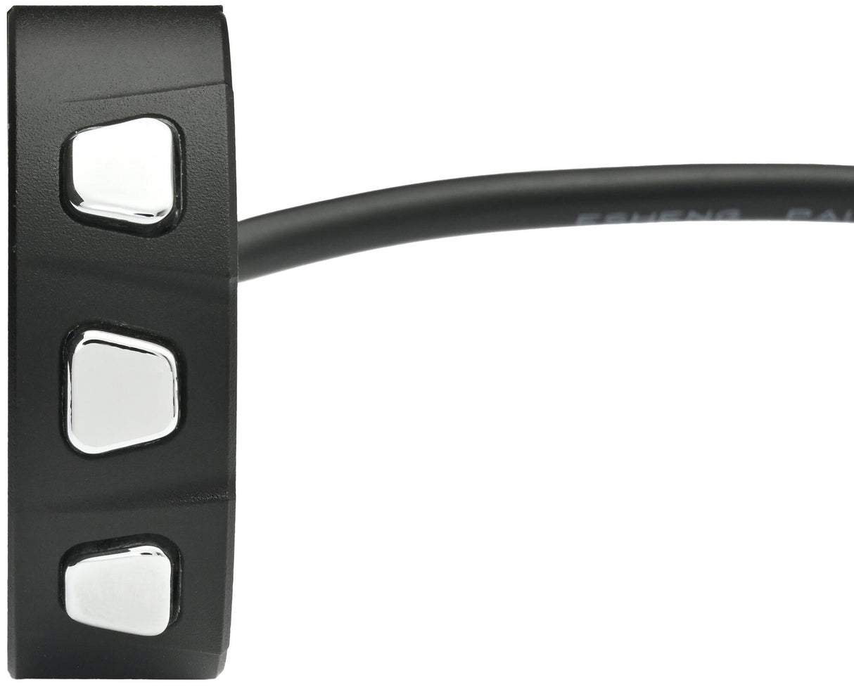 Daytona switch shifter steering armature alu sw chr