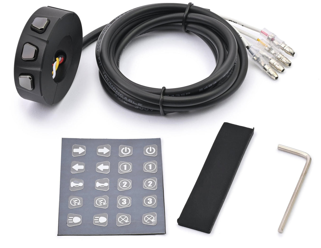 Daytona switch shifter steering armature alu bw sw