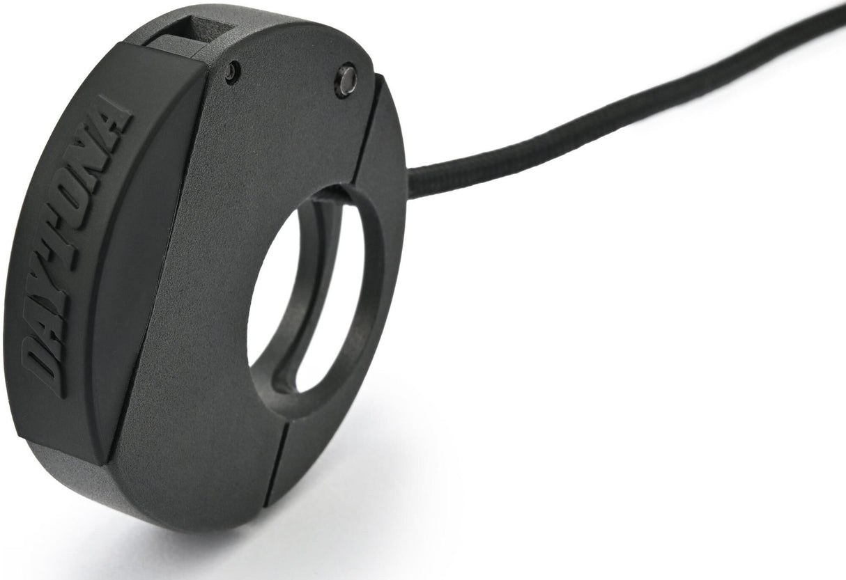 Daytona USB socket slim-mount-alu. USB Slim Mount Aluminum T SW 18W