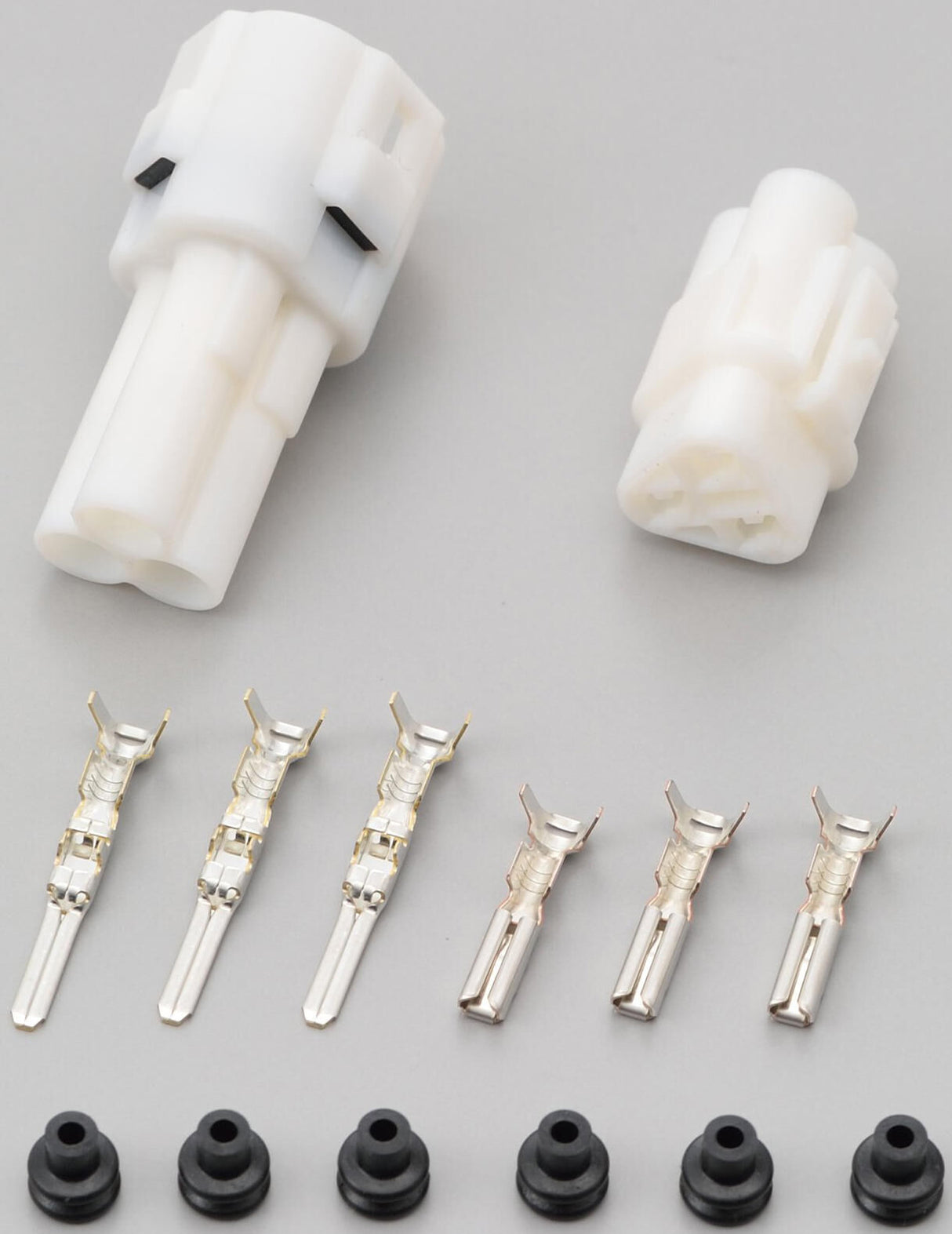 Daytona plug connection connector 3pin ws waterproof