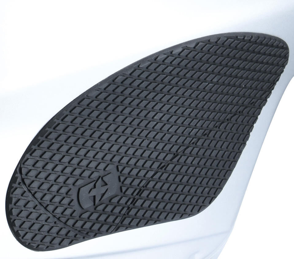 Oxford gripper tank pads tank pads silicone black on the side