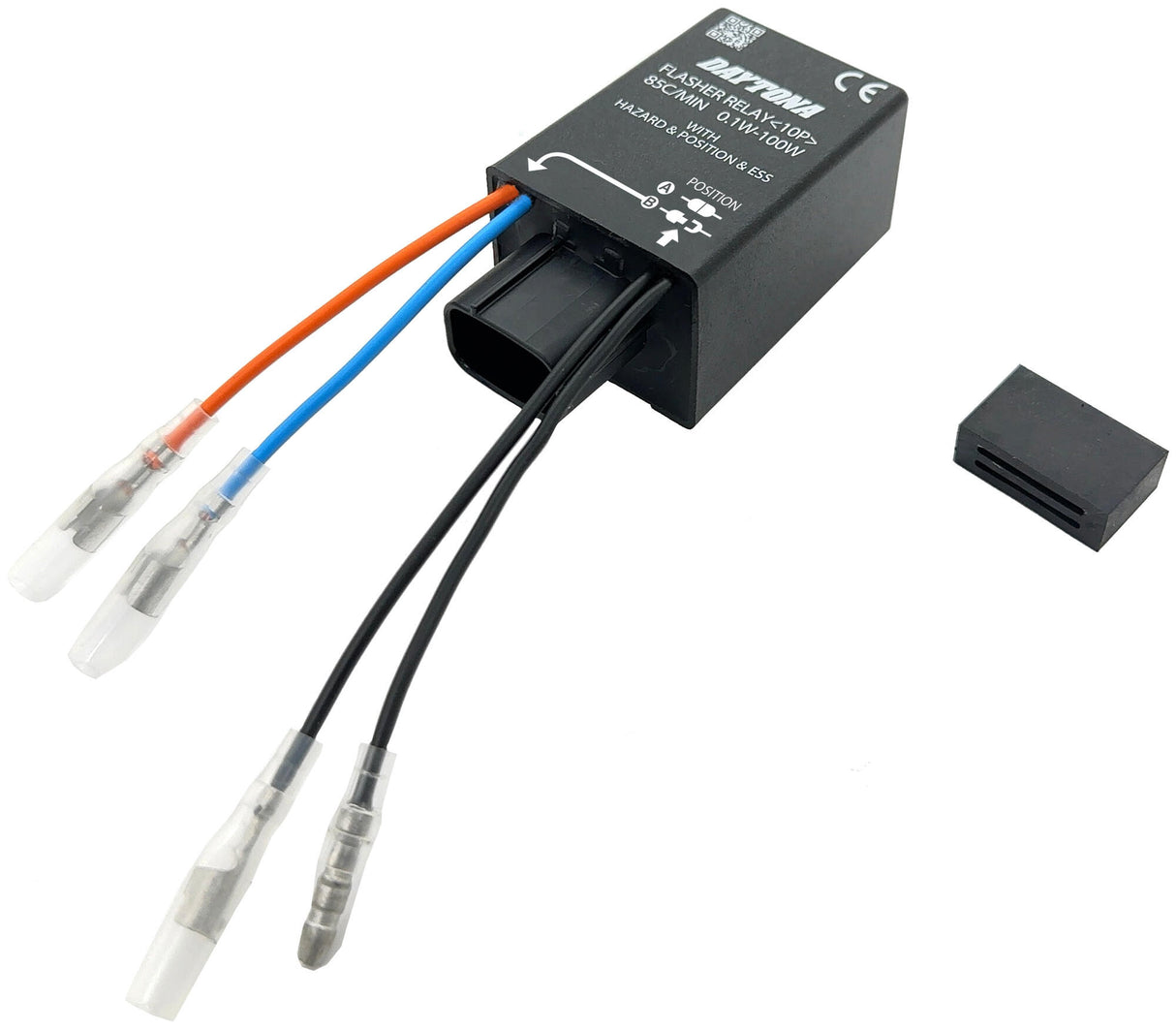 Daytona led knipperlicht relais ic turn signal unit 10p 0 led hon