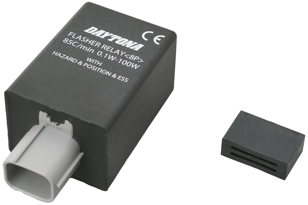 Daytona led flashing light relay ic turn signal unit 8p 0. led hon