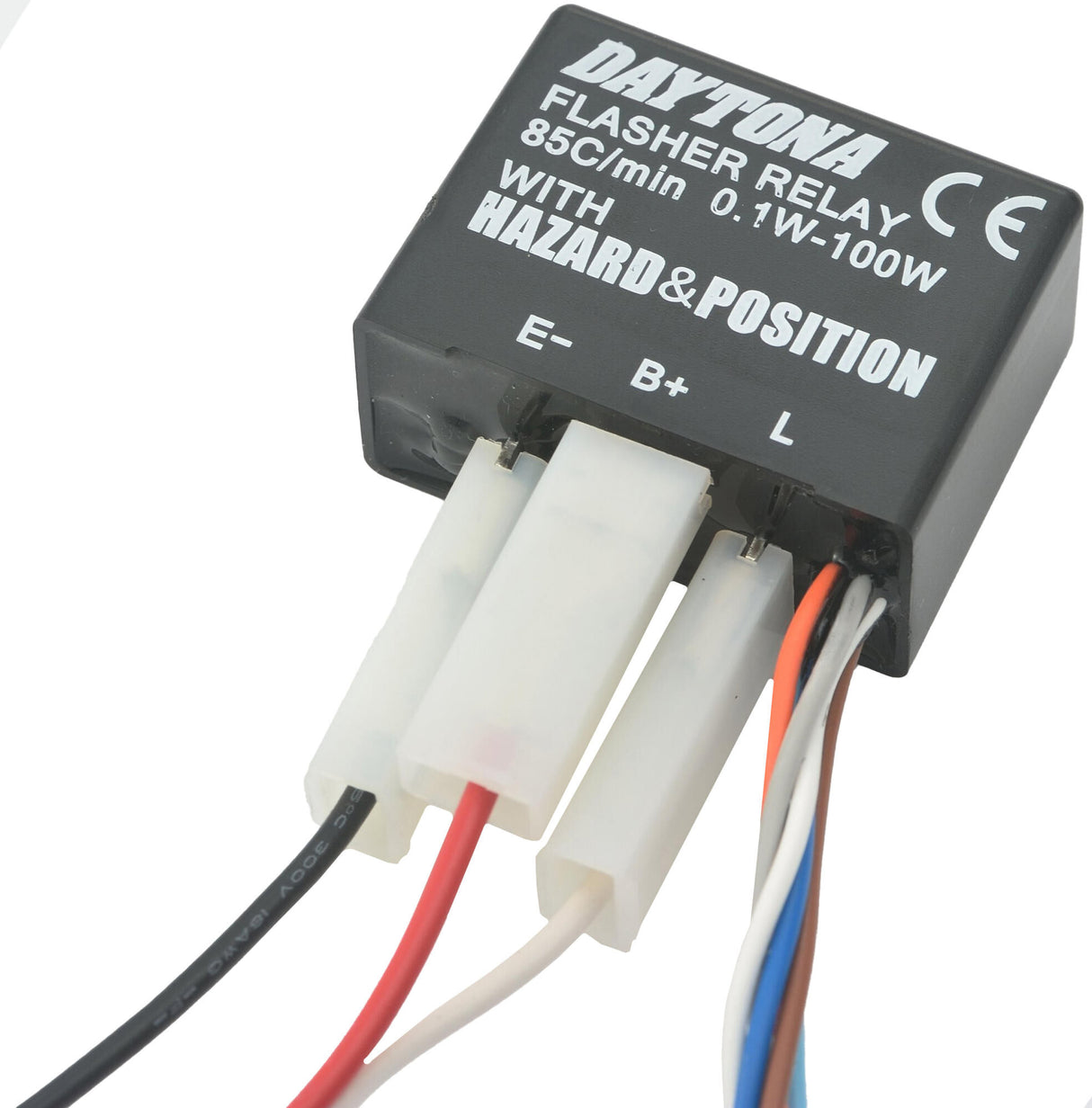 Daytona LED flashing light relay IC turn signal unit 3p 0. LED uni