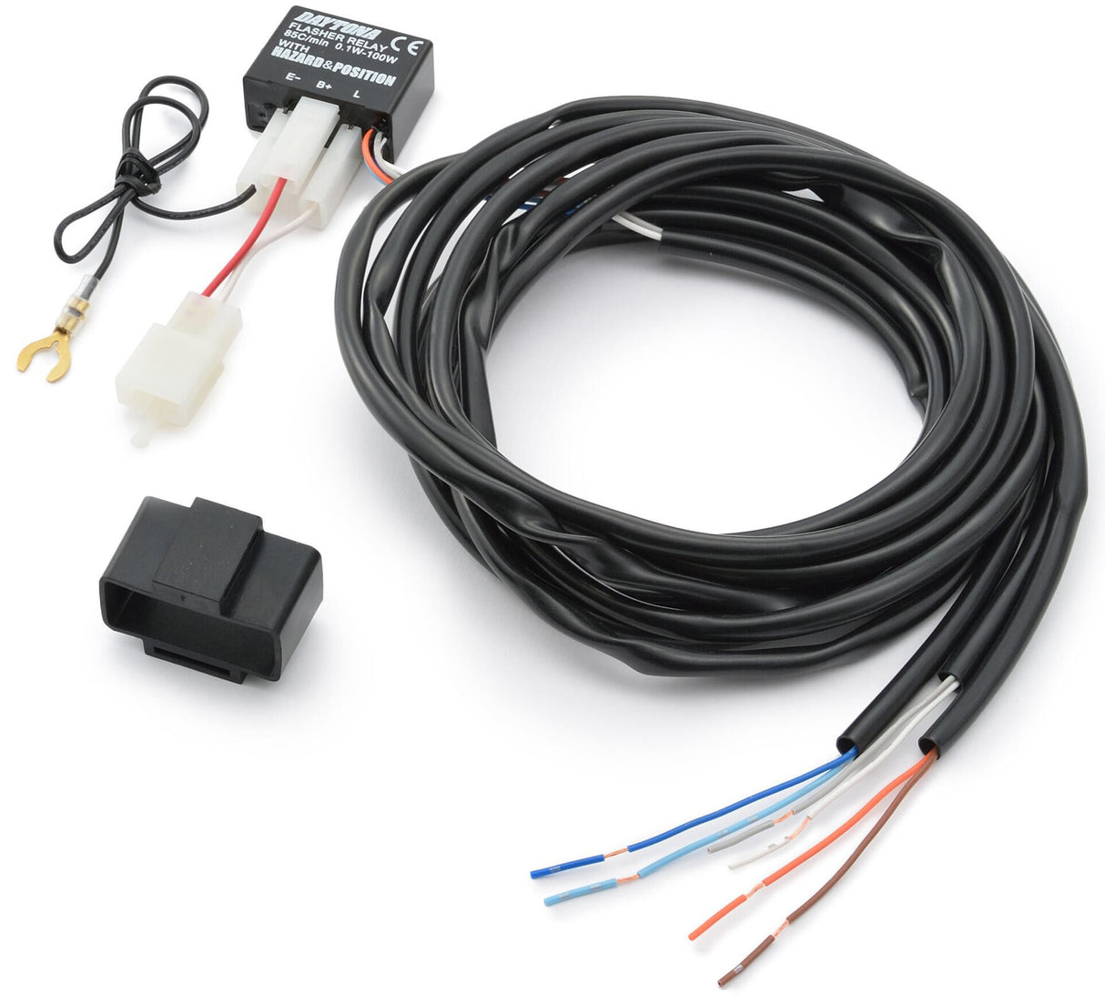 Daytona LED flashing light relay IC turn signal unit 3p 0. LED uni