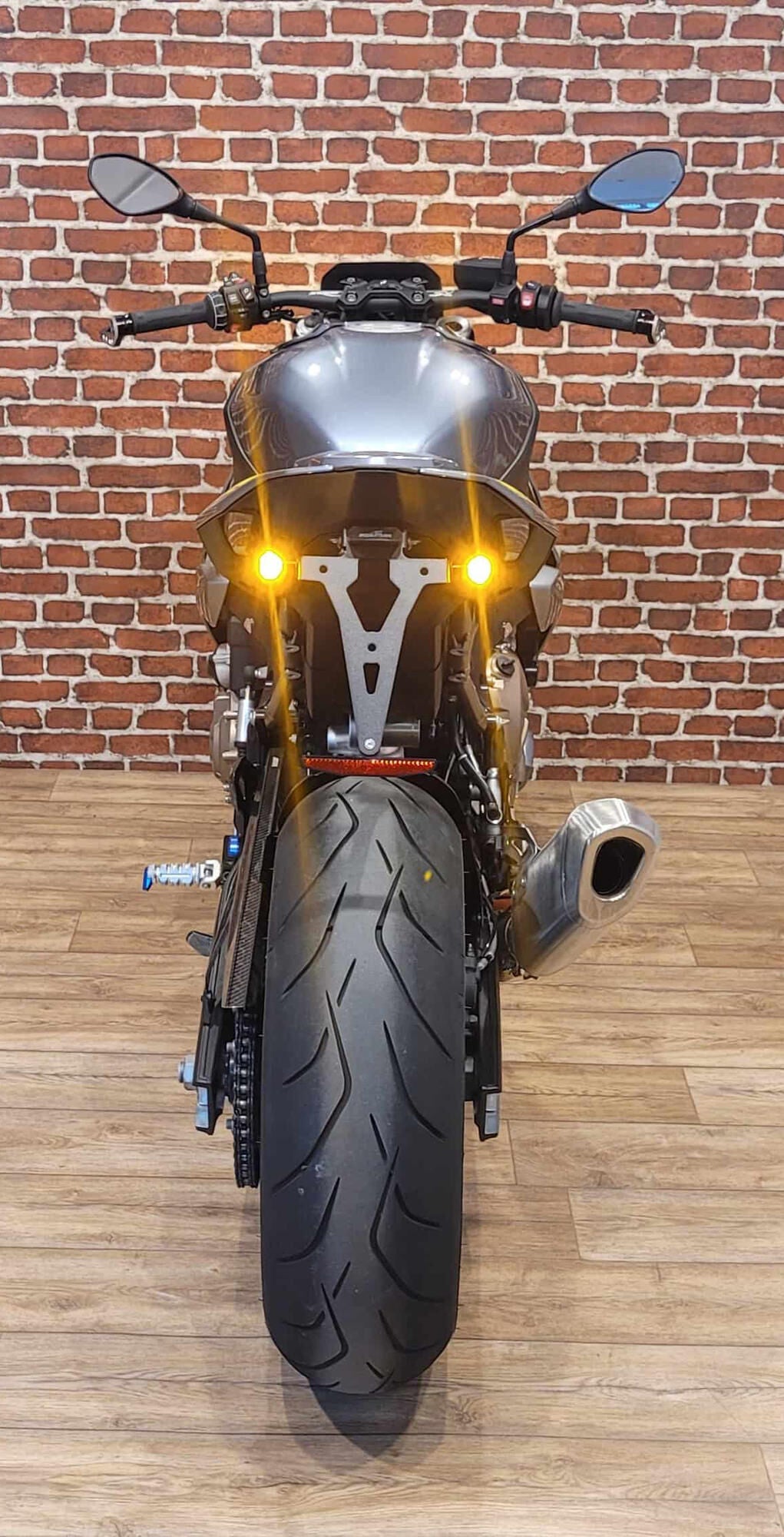 Kellermann spot® richtingaanwijzer kl turn signal spot dark vo hi sw