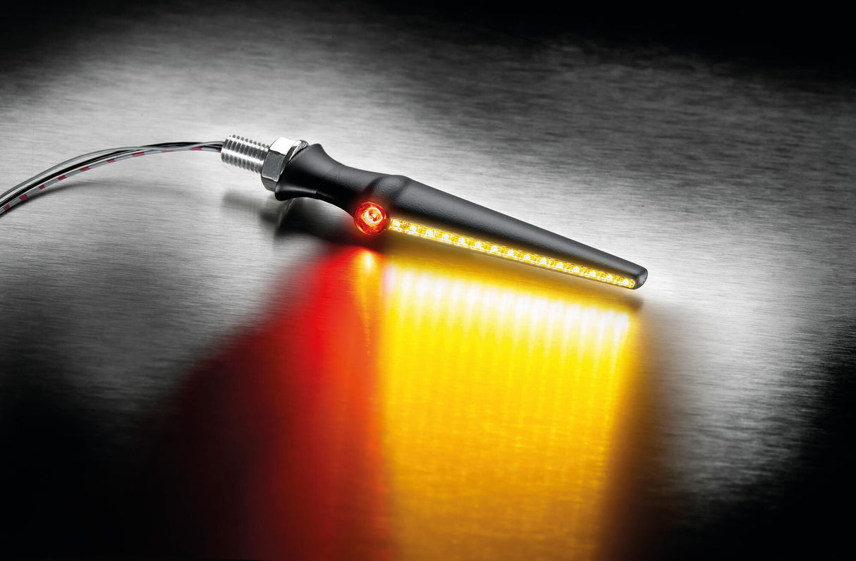 Sinal de mudança de direção Kellermann, combinação de freio traseiro jetstream® df sinais de mudança de direção kl jetstream luz de freio traseiro sw