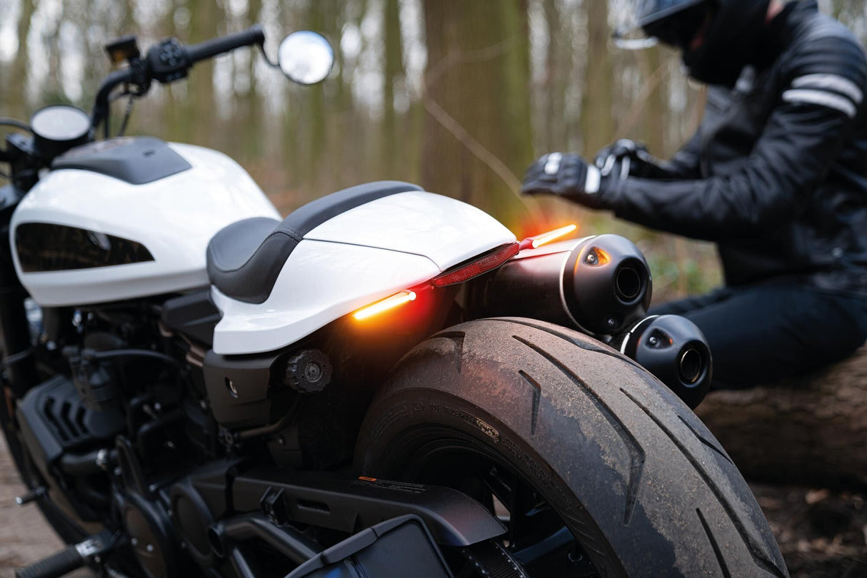 Kellermann turn signal, rear brake combination jetstream® df turn signals kl jetstream tail brake light sw