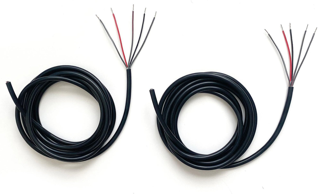 Kellermann i.nex extension cable kl i.nex cable set mo output 2 x 2 wire 2m