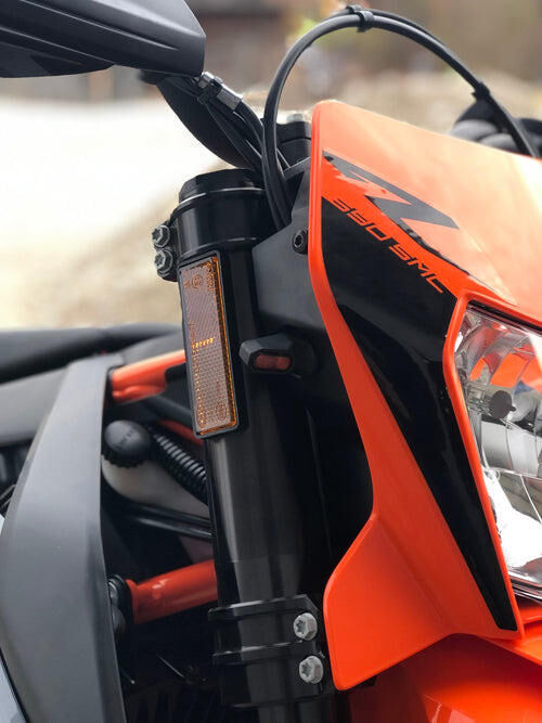 Motoism race mini turn signal turn signal mi race mini ktm hus