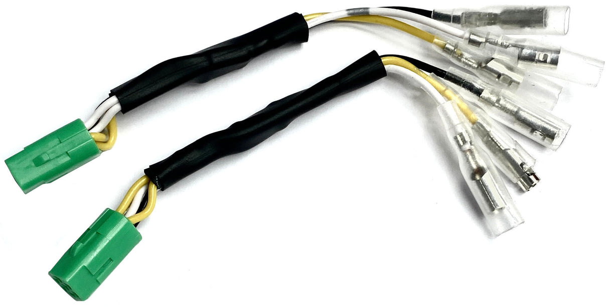 Le resistenze del cavo adattatore Motoism ripetono mi honda v1 2in1