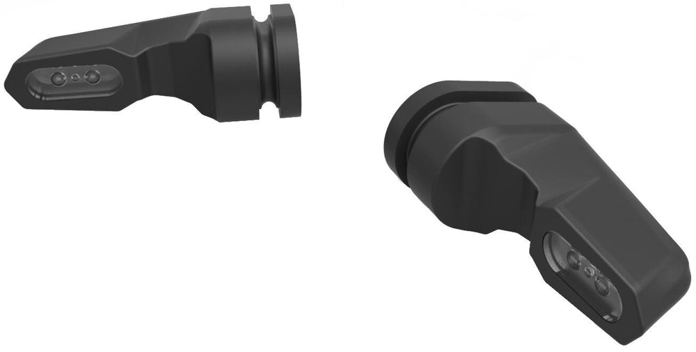 Motoism sp-flow turn signal bliker position light wit sp-flow dakar yamaha