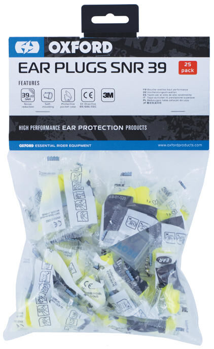 Oxford hearing protection ear plugs hearing protection bag=25pair
