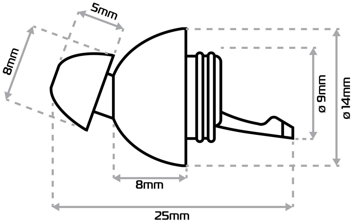 Oxford oordopjes filter buds . hearing protection filter buds regular fit