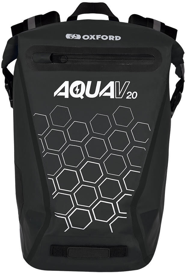 Oxford aqua v 20 backpack backpack aqua v20 black 20l