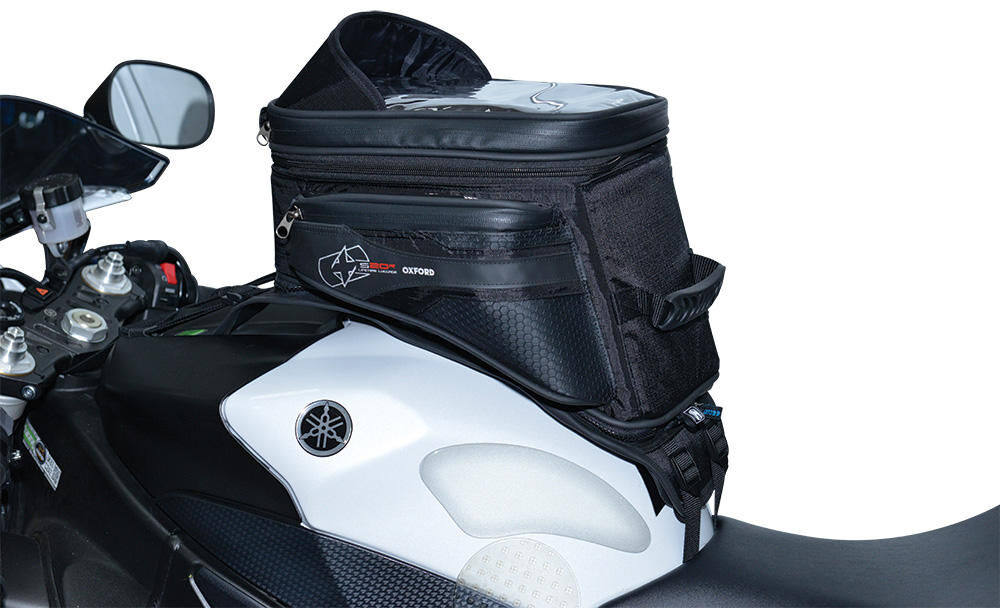 Oxford s20r tank backpack tank backpack s20r black 20l lashing straps