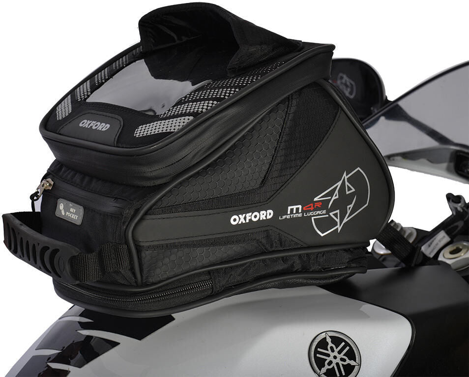 Oxford m4r tank backpack tank backpack m4r black 4l magnets straps