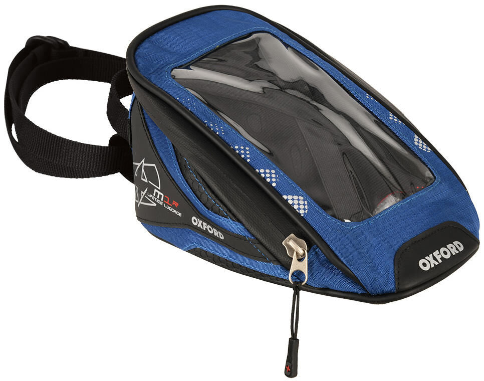 Oxford m1r tank backpack tank backpack m1r blue 1l magnets straps