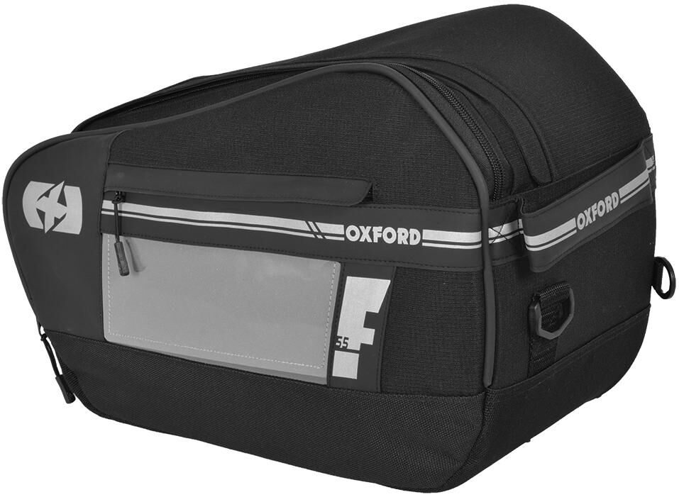 Oxford side bags f1 p55 side pockets f1 black 2x27.5l 55l
